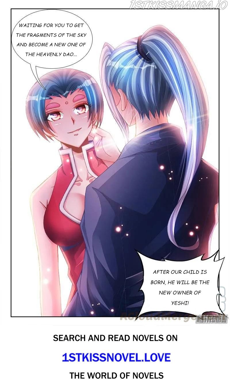 My Cultivator Girlfriend Chapter 203 11